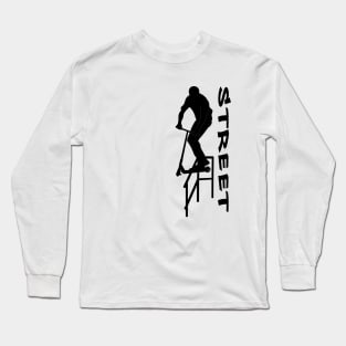 Freestyle scooter street session Long Sleeve T-Shirt